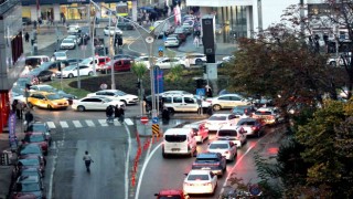 Samsunda trafiğe kayıtlı taşıt sayısı 500 bine yaklaştı