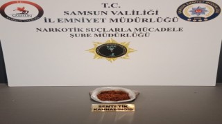 Samsunda uyuşturucu maddeler ele geçirildi