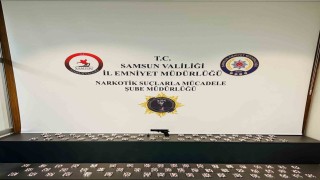 Samsunda uyuşturucu operasyonu: 3 gözaltı