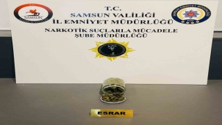 Samsunda uyuşturucu operasyonuna 4 gözaltı