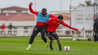 Samsunspor, Bodrum FK maçı hazırlıklarını sürdürdü