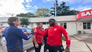 Samsunspor kafilesi, Galatasaray maçı için yola çıktı