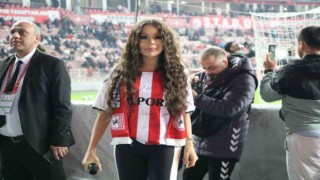 Samsunspor taraftarları Çağla ile coştu