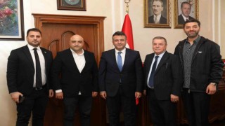 Samsunspordan Vali Tavlı ve Başkan Doğana teşekkür