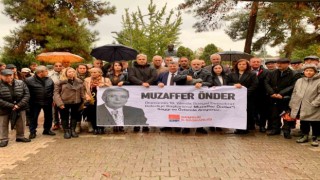Samsunun kurucu Büyükşehir Belediye Başkanı Muzaffer Önder, vefat yıldönümünde anıldı