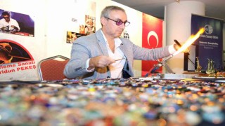 Sanayi ve cam sanatı ASOda buluştu