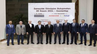 Sanayide Dönüşüm Buluşmalarının üçüncüsü Gaziantepte gerçekleştirildi