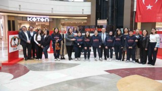 SANKO Okulları öğrencileri Atatürkün Işığında temalı resim sergisi açtı