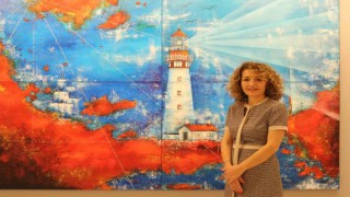 SANKO Sanat Galerisinde “Denizcinin Umudu” temalı resim sergisi