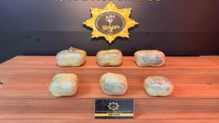 Şanlıurfada 14 kilo 450 gram skunk ele geçirildi