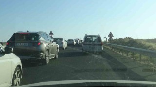Şanlıurfada açıköğretim sınavı çileye dönüştü