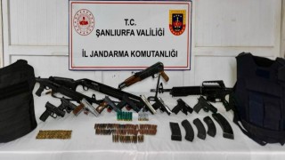 Şanlıurfada silah kaçakçılığı operasyonu: 7 gözaltı
