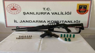 Şanlıurfada silah kaçakçılığı operasyonu: 8 gözaltı