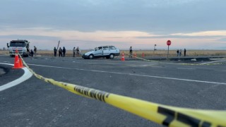 Şanlıurfada trafik kazası: 1 ölü, 3 yaralı