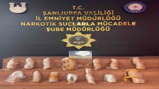 Şanlıurfada uyuşturucu operasyonu