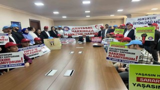 Sarar grevinin mahkeme kararıyla durdurulması