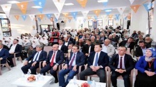 Sarıcakaya ve Mihalgazi ilçelerinde coşkulu kongre