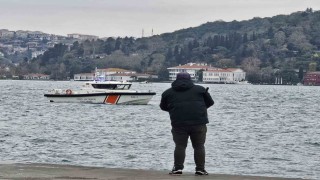 Sarıyerde denizde kaybolan kardeşleri arama çalışmaları su altı kamerasına yansıdı