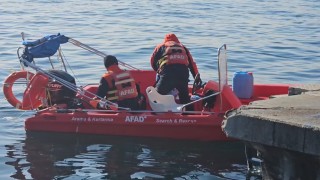 Sarıyerde denize düşerek kaybolan 2 kardeşi arama çalışmaları 7. gününde devam ediyor