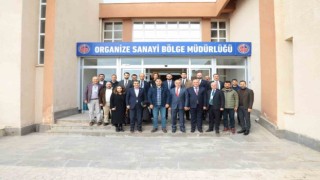 Savunma sanayi firmalarının temsilcileri, yatırım lokasyonlarını gezdiler