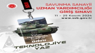 Savunma Sanayii Uzman Yardımcılığı Giriş Sınavı başvuruları başlıyor