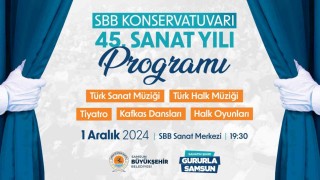 SBB Konservatuvarı 45. Sanat Yılı Programı