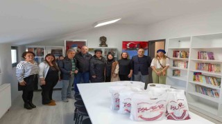 Şehidin okulunda kitap seferberliği