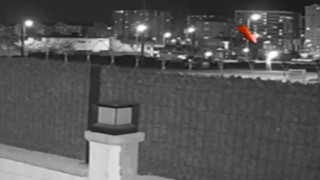 Şehir magandaları kamerada