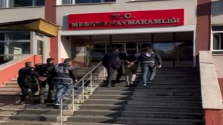 Şehirlerarası hırsızlık cezaevinde son buldu