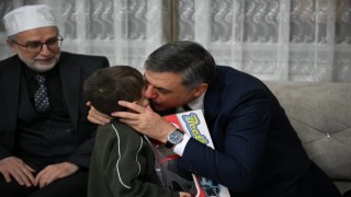 Şehit ailesine vefa