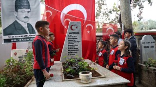 Şehit Kaymakam Saim Bey, Şehadetinin 104. Yılında Dualarla Anıldı