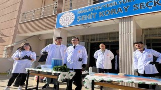Şehit Koray Seçkin İlkokulunda bilim şenliği coşkusu