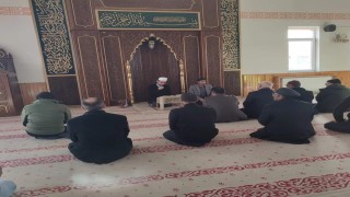 Şehit öğretmenler için dua edildi