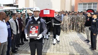 Şehit Özel Harekat Polisi, Son Yolculuğuna Uğurlandı