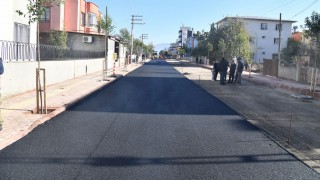Şehit Süreyya Atalay Caddesi’nde Asfalt Çalışmaları Sona Yaklaşıyor
