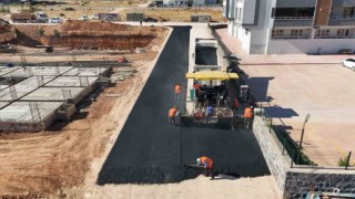 Şehitkamilde asfalt seferberliği devam ediyor