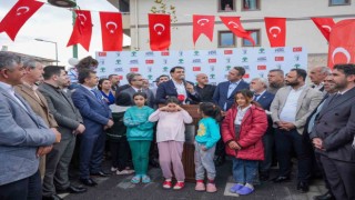 Şehitkamilden Narin Güran anısına Narin çocuk parkı