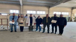 Şehitliklere sahip çıkan lise öğrencisi ve öğretmenlerine teşekkür belgesi