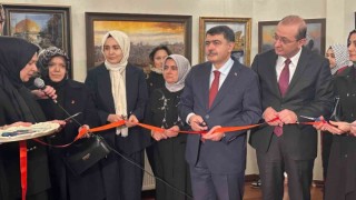 ‘Şehrim Kudüs sergisi Ankaralılarla buluştu