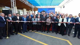 Selçuk İlçe Otogarı 50 milyon TL yatırım yapılarak, törenle hizmete açıldı