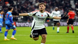 Semih Kılıçsoy, bu sezon ligde ilk golünü attı
