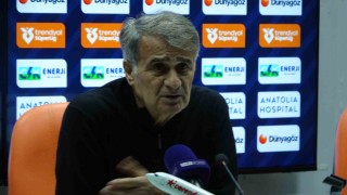 Şenol Güneş: Bu maçta puan kaybı asla beklemiyordum