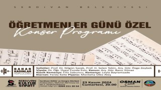 Serdivan Belediyesi öğretmenlere özel konser düzenleyecek