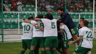 Serikspor zorlu maçta rakibini yendi