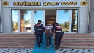 Seydikemerde 21 yıl hapis cezası bulunan şahıs yakalandı
