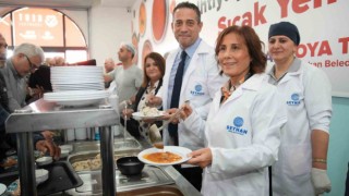 Seyhan Belediyesi Yeşilyurt Kent Lokantası açıldı