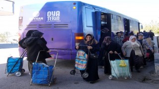 Seyhan’da Ücretsiz Pazar Servisi Hizmeti Başladı