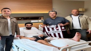 Sezonu kapatan Elazığsporlu Burak Aydın ameliyat oldu