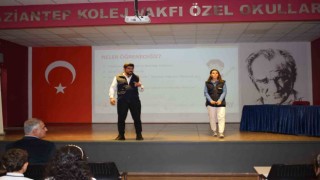 Siber Suçlar, Teknoloji Bağımlılığı ve Bilinçli Teknoloji Kullanma konulu seminer verdi