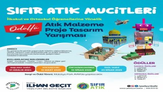 Sıfır atık projeleri yarışması düzenlenecek